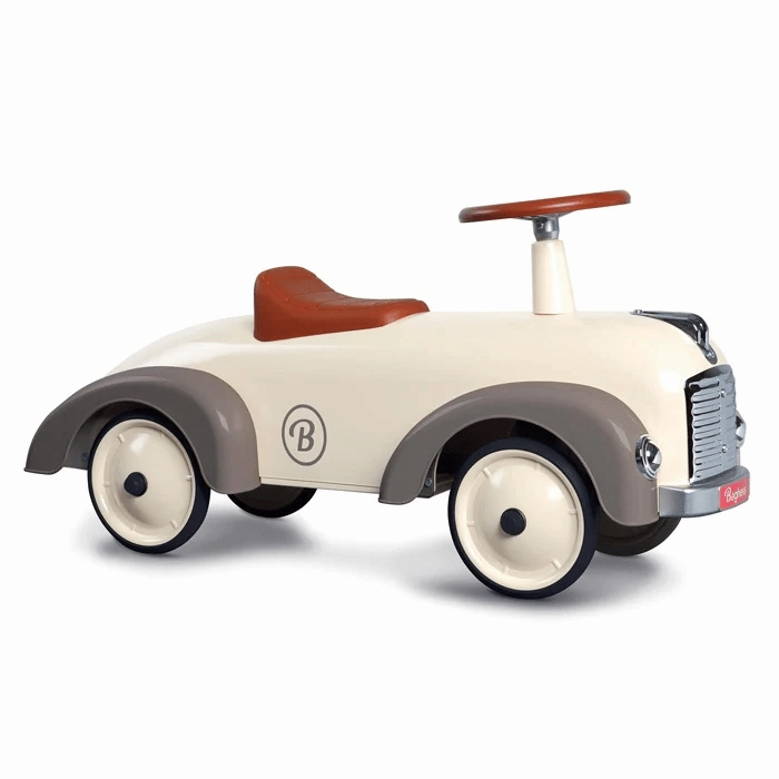 Baghera Ride On Speedster Silk Grey