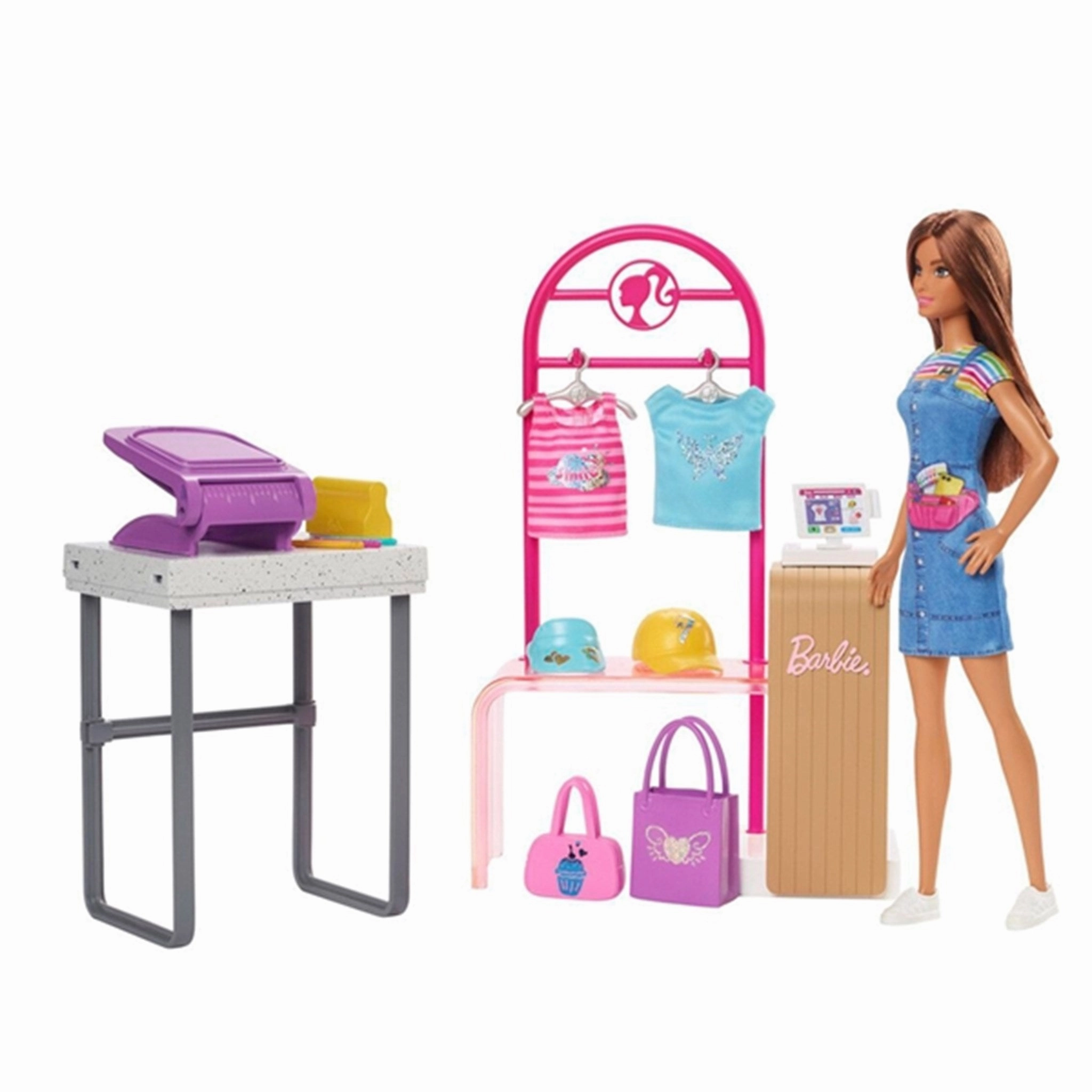 Barbie? Career Make & Sell Boutique
