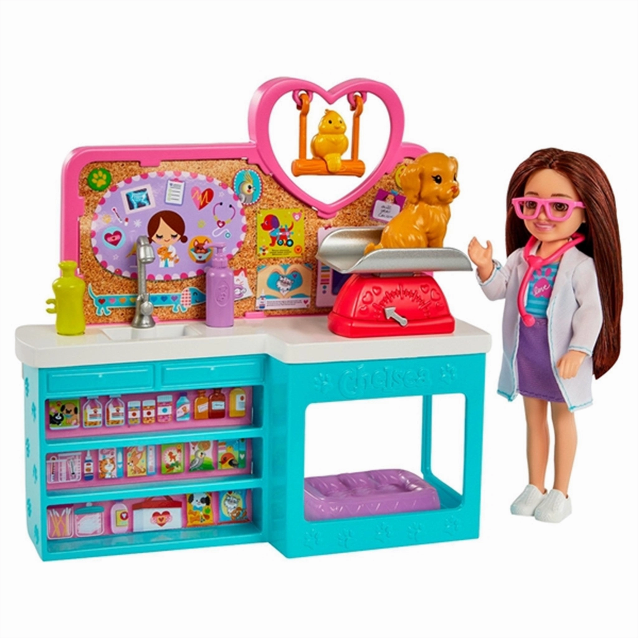 Barbie? Chelsea Chelsea Can Be Pet Vet