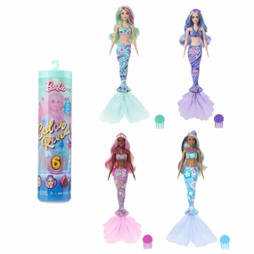 Barbie? Color Reveal Deep Sea Mermaids