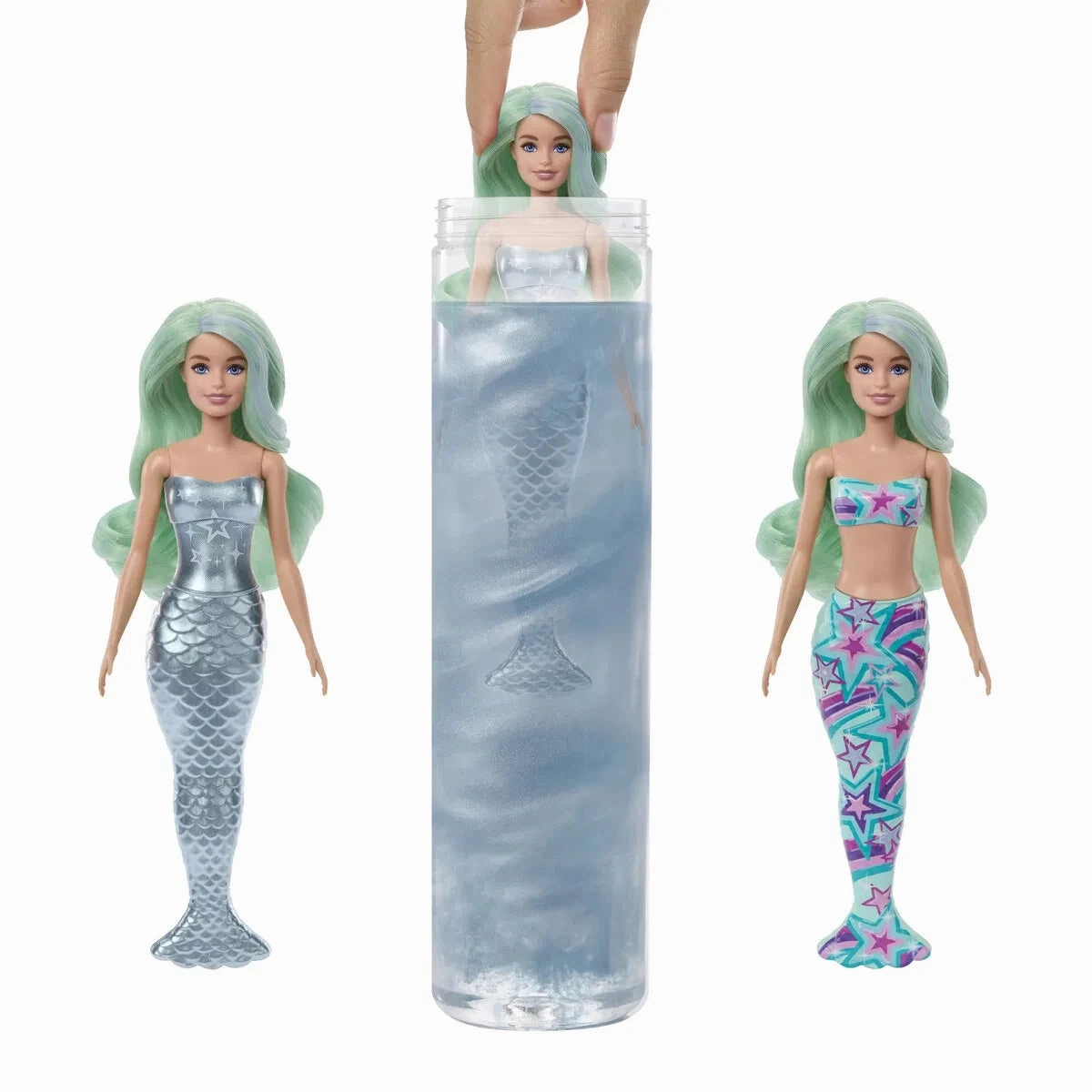 Barbie? Color Reveal Deep Sea Mermaids
