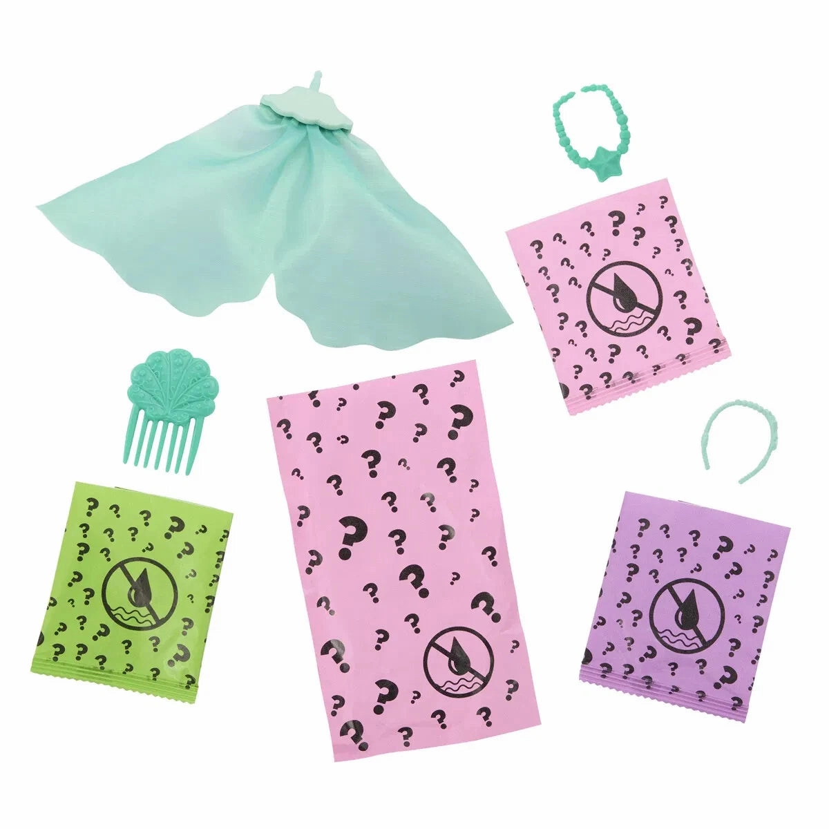 Barbie? Color Reveal Deep Sea Mermaids