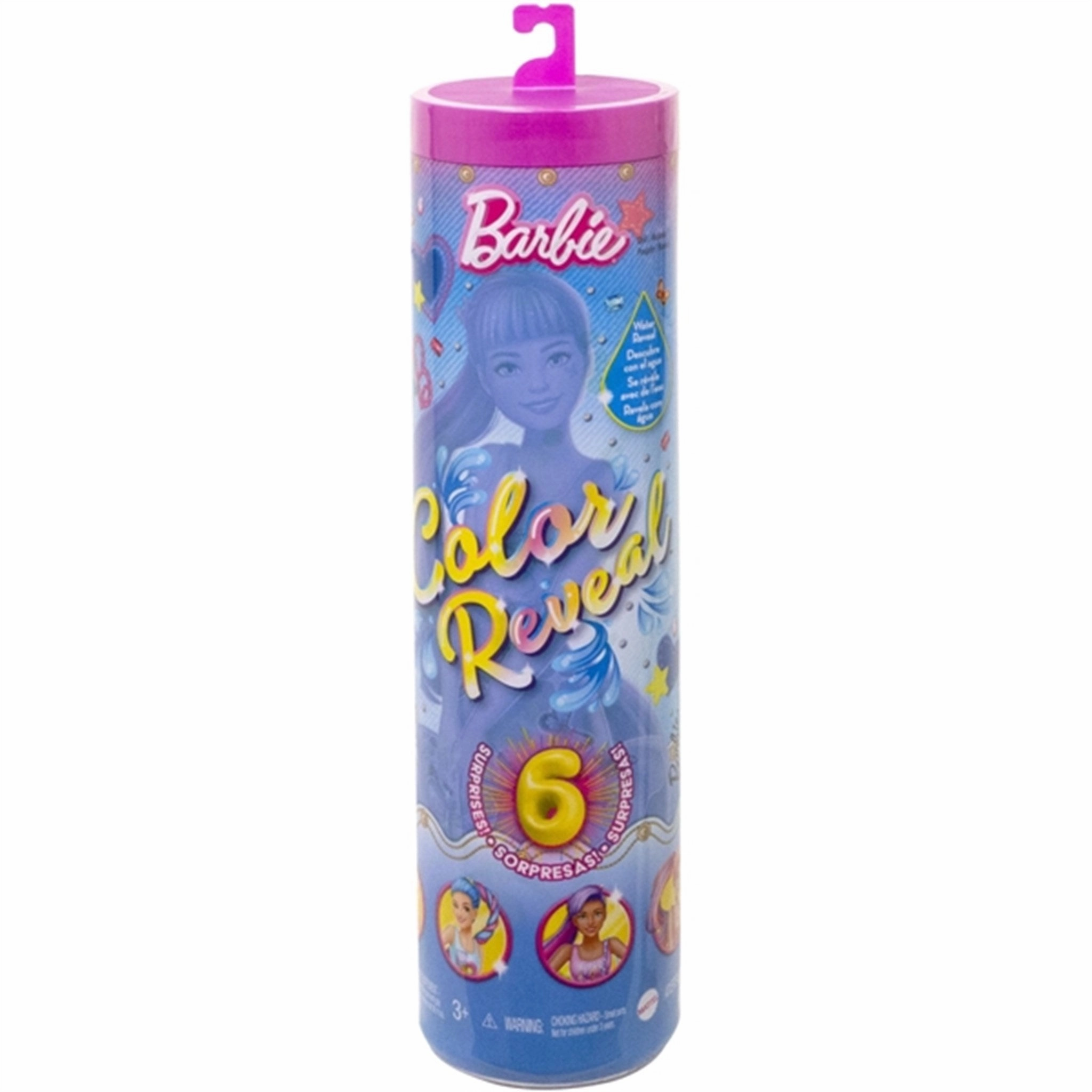 Barbie? Color Reveal Totally Denim Doll