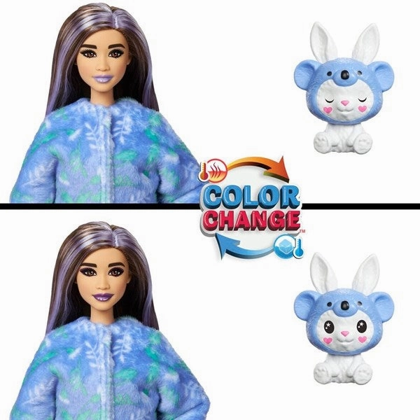 Barbie? Cutie Reveal Costume Bunny in Koala
