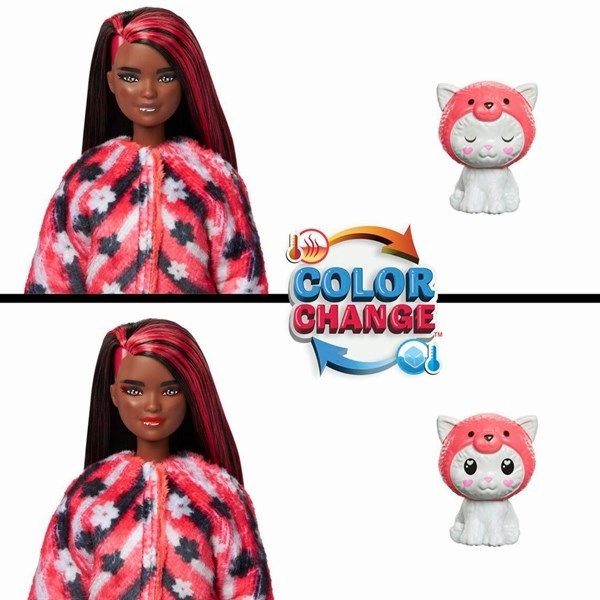 Barbie? Cutie Reveal Costume Kitty in Red Panda