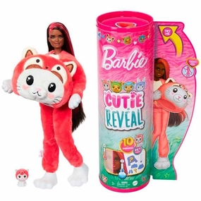 Barbie? Cutie Reveal Costume Kitty in Red Panda