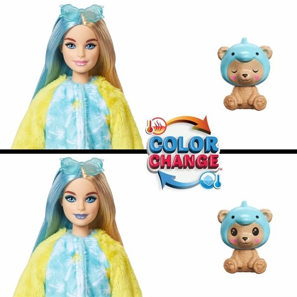 Barbie? Cutie Reveal Costume Teddy in Dolphin