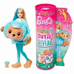 Barbie? Cutie Reveal Costume Teddy in Dolphin