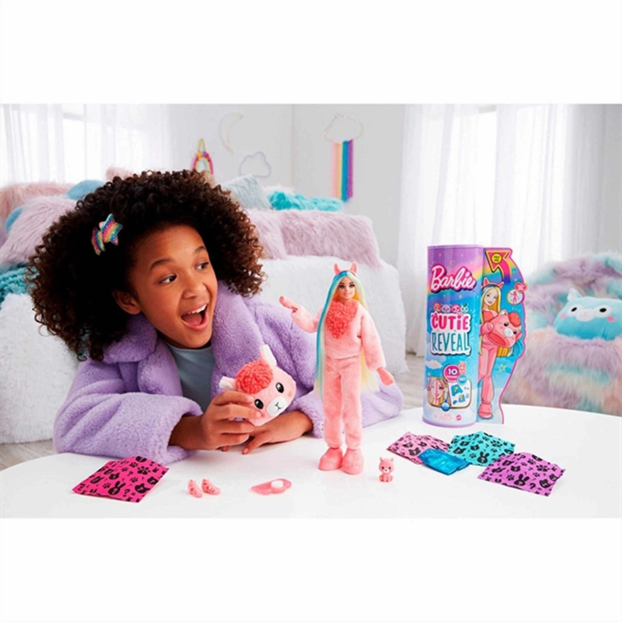 Barbie? Cutie Reveal Dreamland Fantasy - Llama