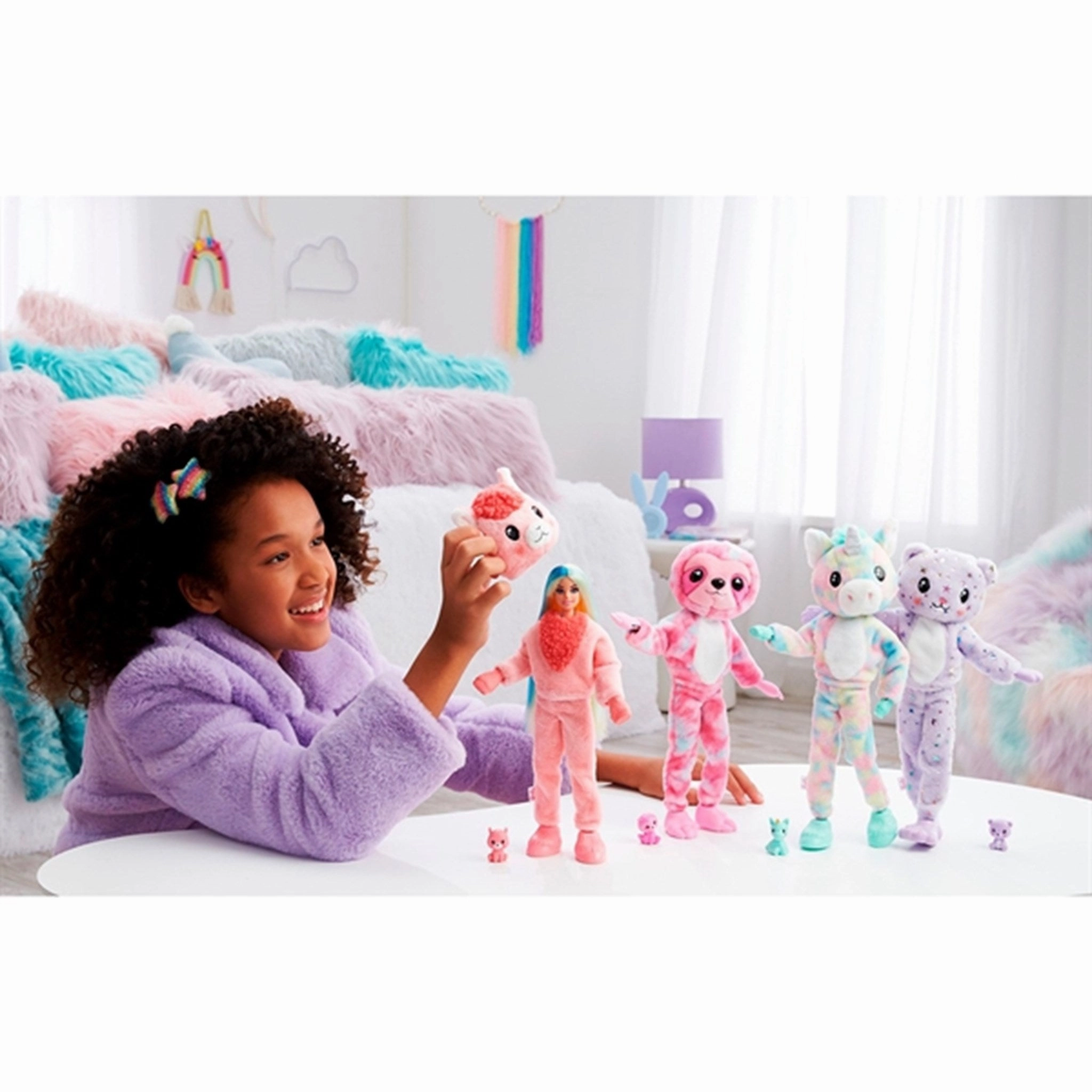 Barbie? Cutie Reveal Dreamland Fantasy - Llama