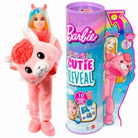 Barbie? Cutie Reveal Dreamland Fantasy - Llama