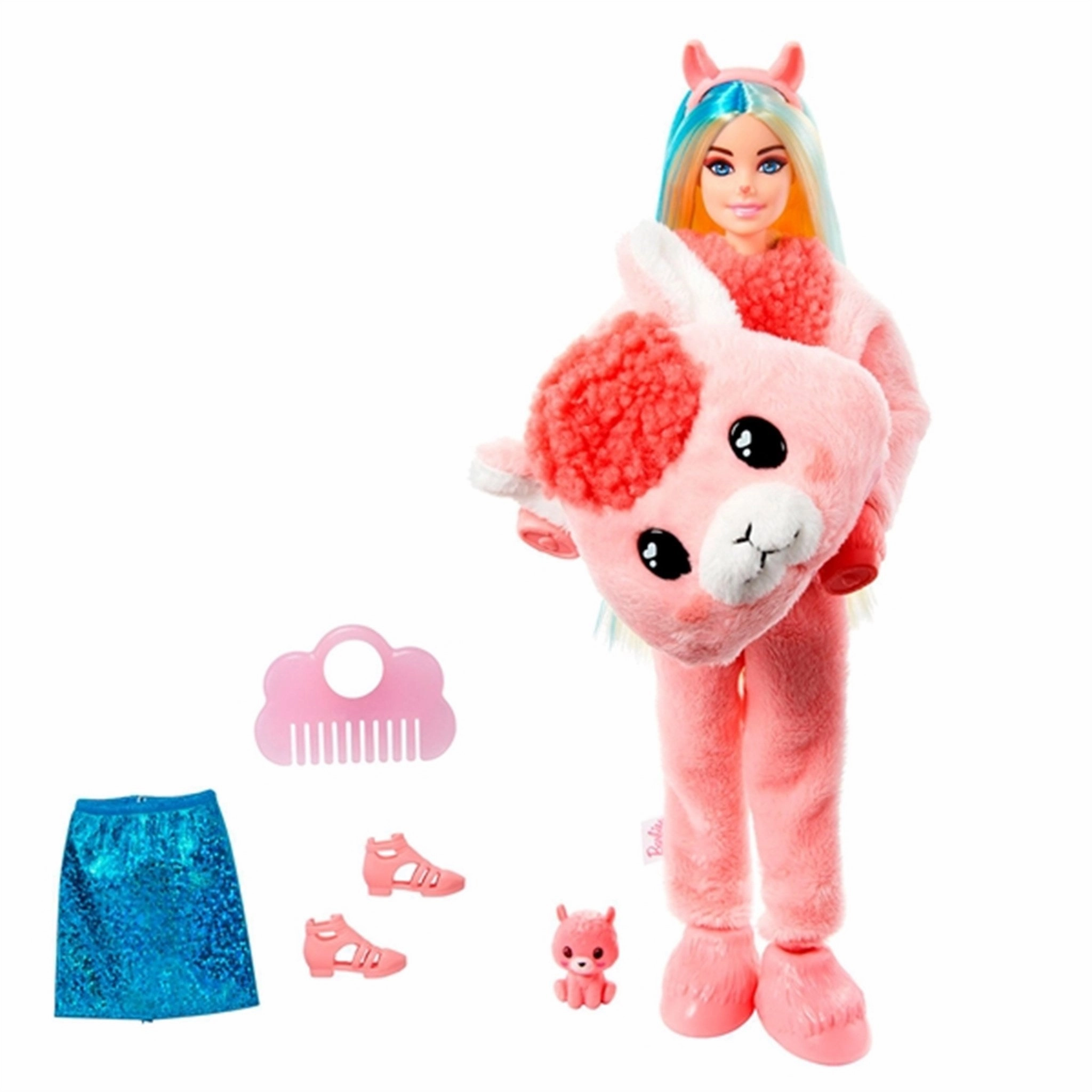 Barbie? Cutie Reveal Dreamland Fantasy - Llama