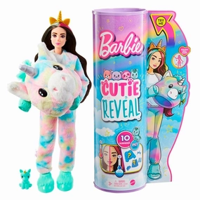 Barbie? Cutie Reveal Dreamland Fantasy - Unicorn