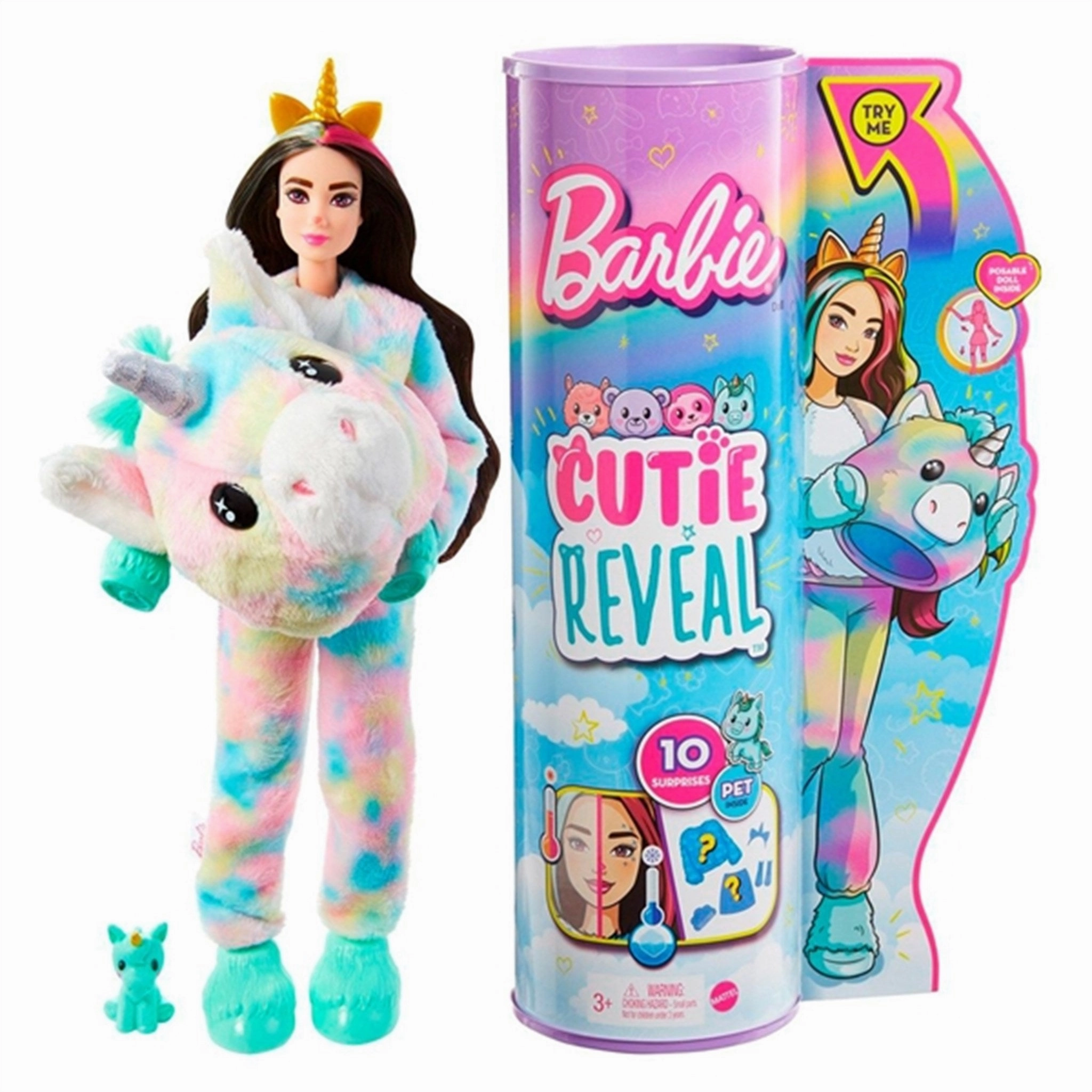 Barbie? Cutie Reveal Dreamland Fantasy - Unicorn
