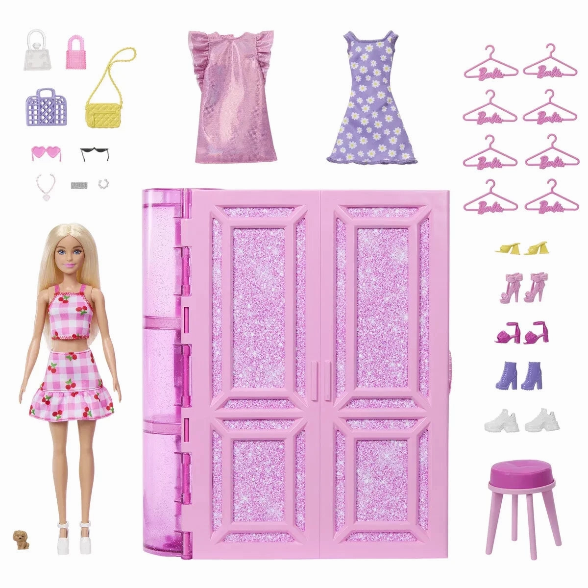 Barbie? Fashion Fun Dream Closet w Doll