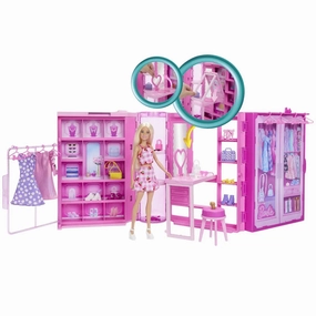 Barbie? Fashion Fun Dream Closet w Doll