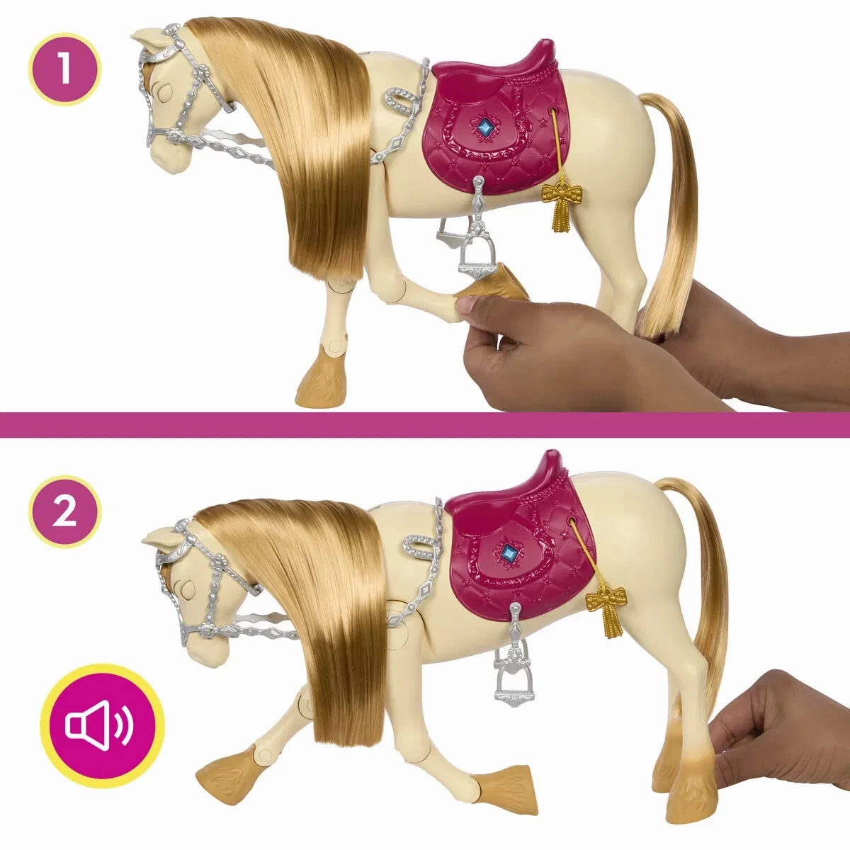 Barbie? Great Chase Feature Horse