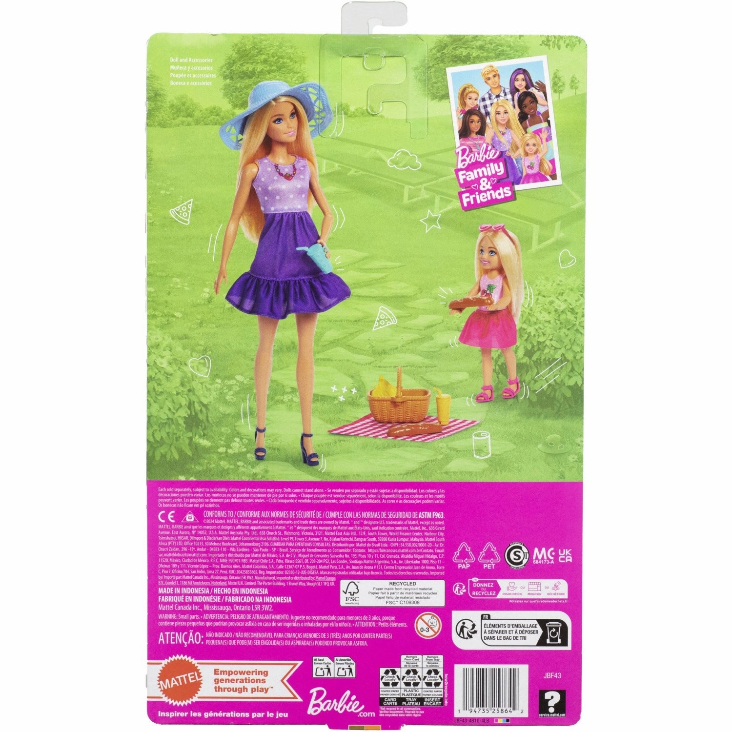 Barbie? Malibu & Chelsea Core Dolls