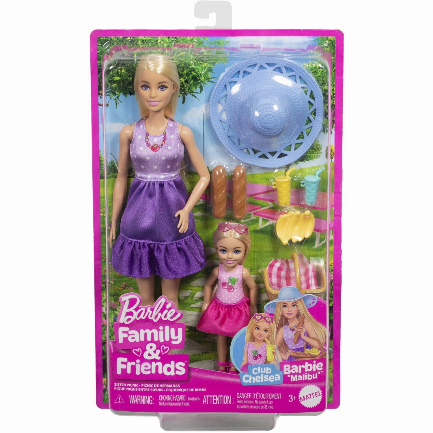 Barbie? Malibu & Chelsea Core Dolls