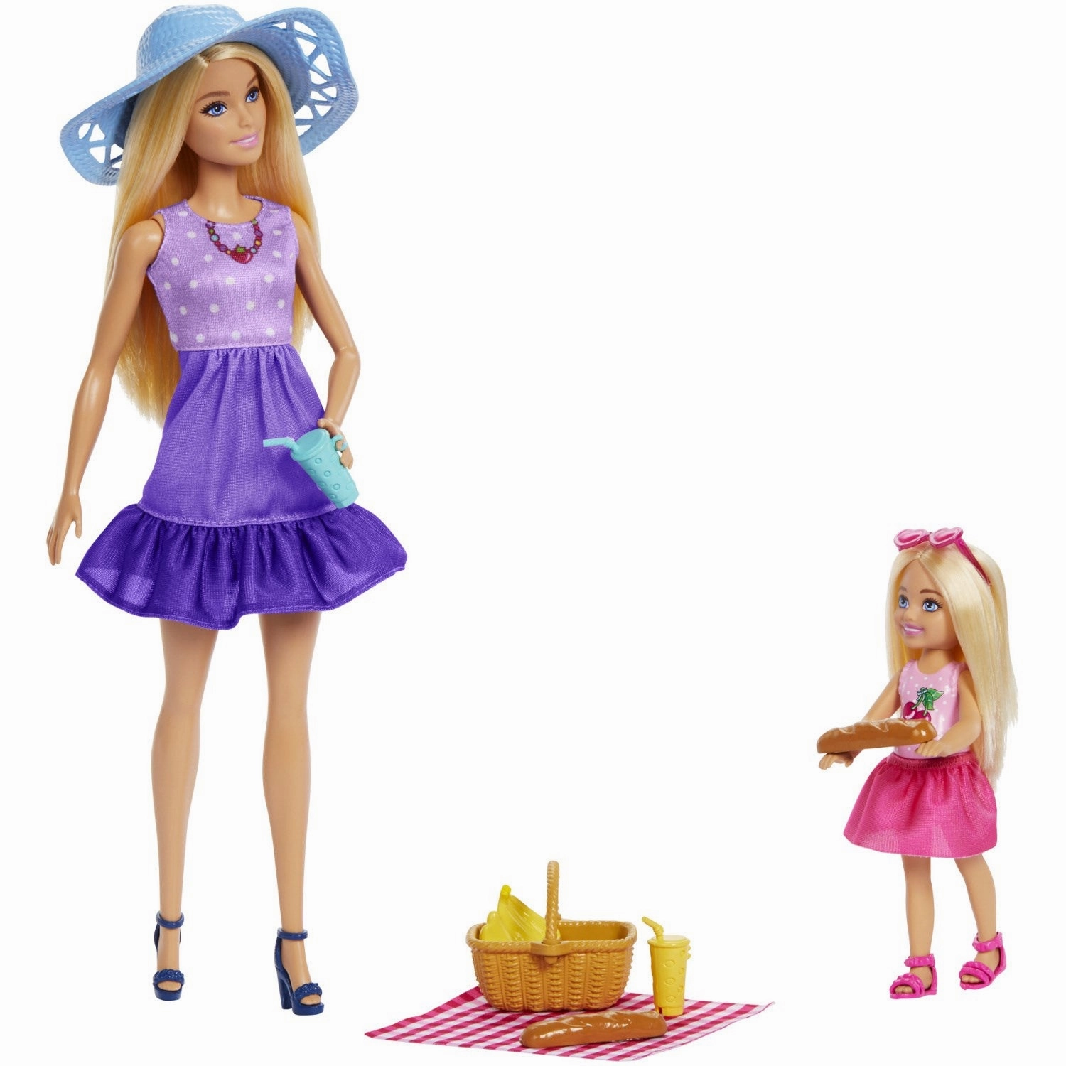 Barbie? Malibu & Chelsea Core Dolls