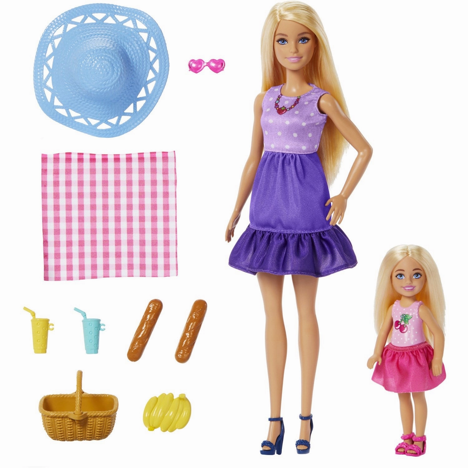 Barbie? Malibu & Chelsea Core Dolls