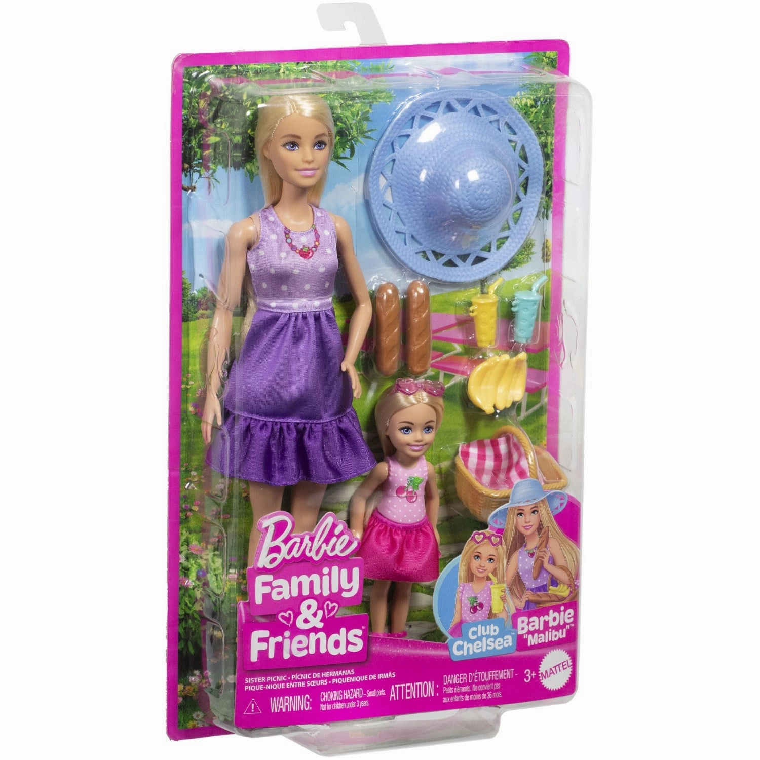Barbie? Malibu & Chelsea Core Dolls