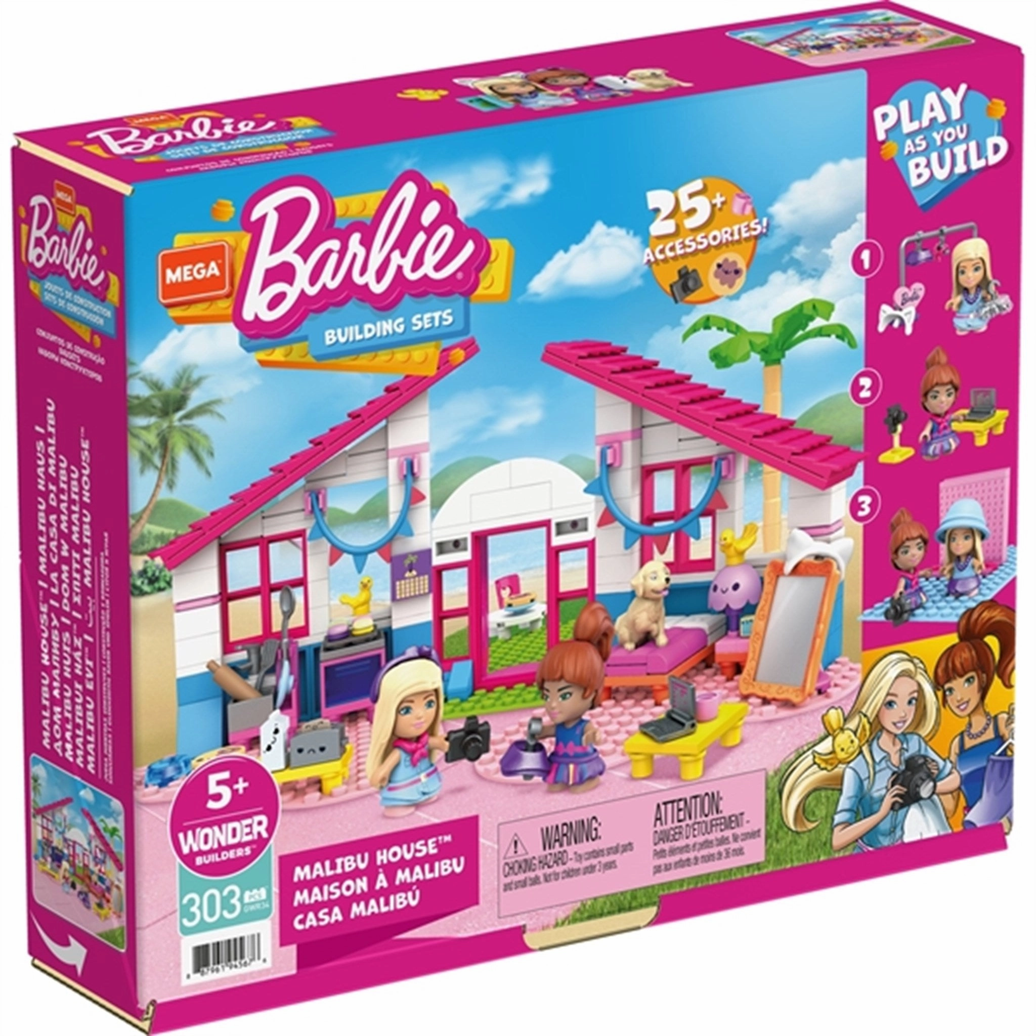 Barbie? MEGA Malibu Hus