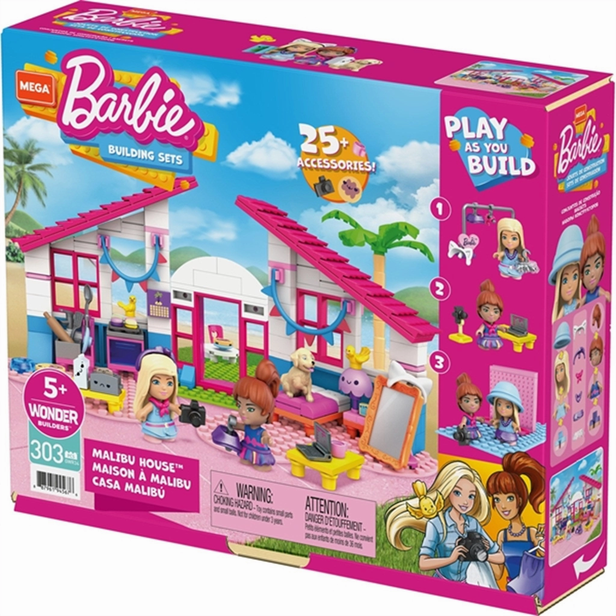 Barbie? MEGA Malibu Hus