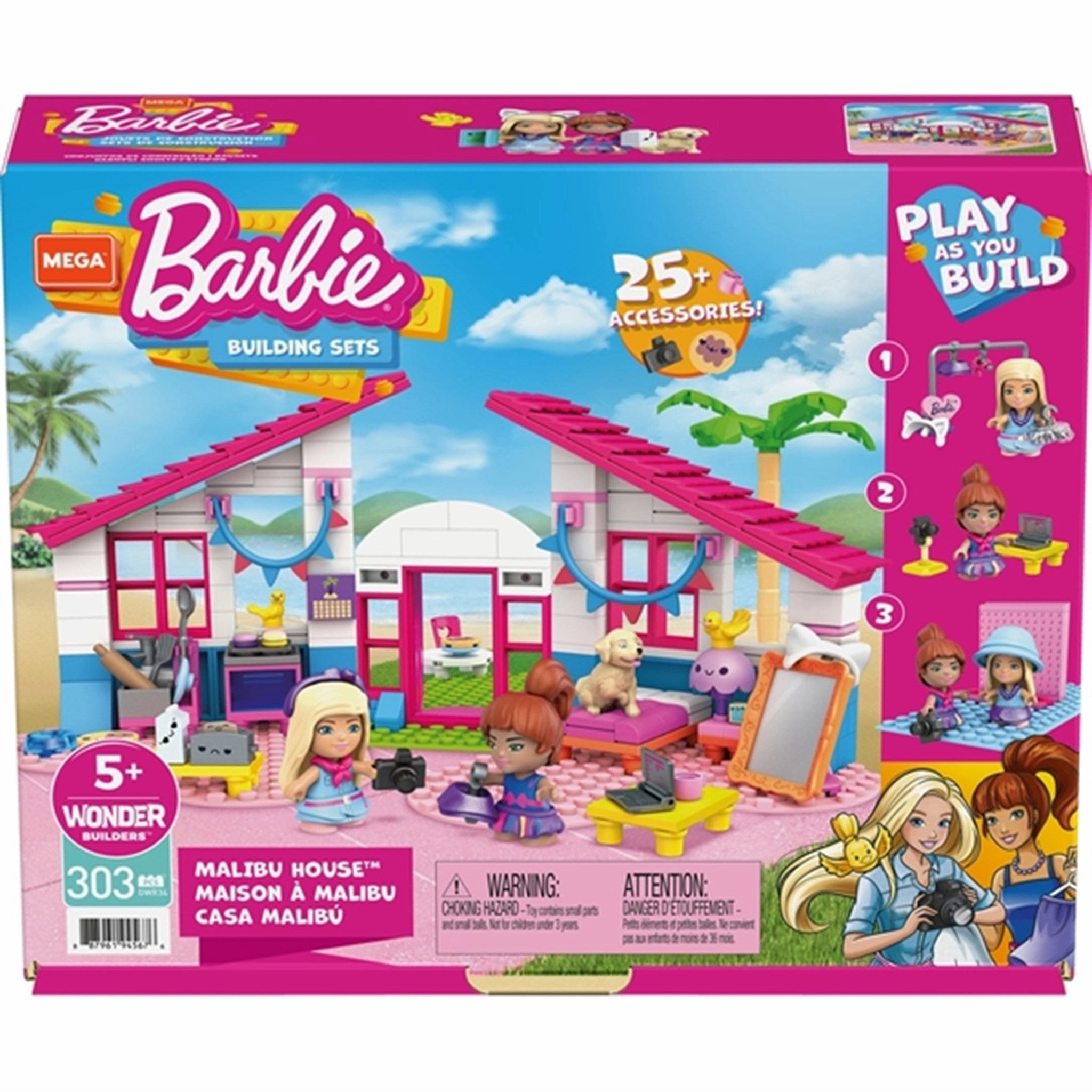 Barbie? MEGA Malibu Hus