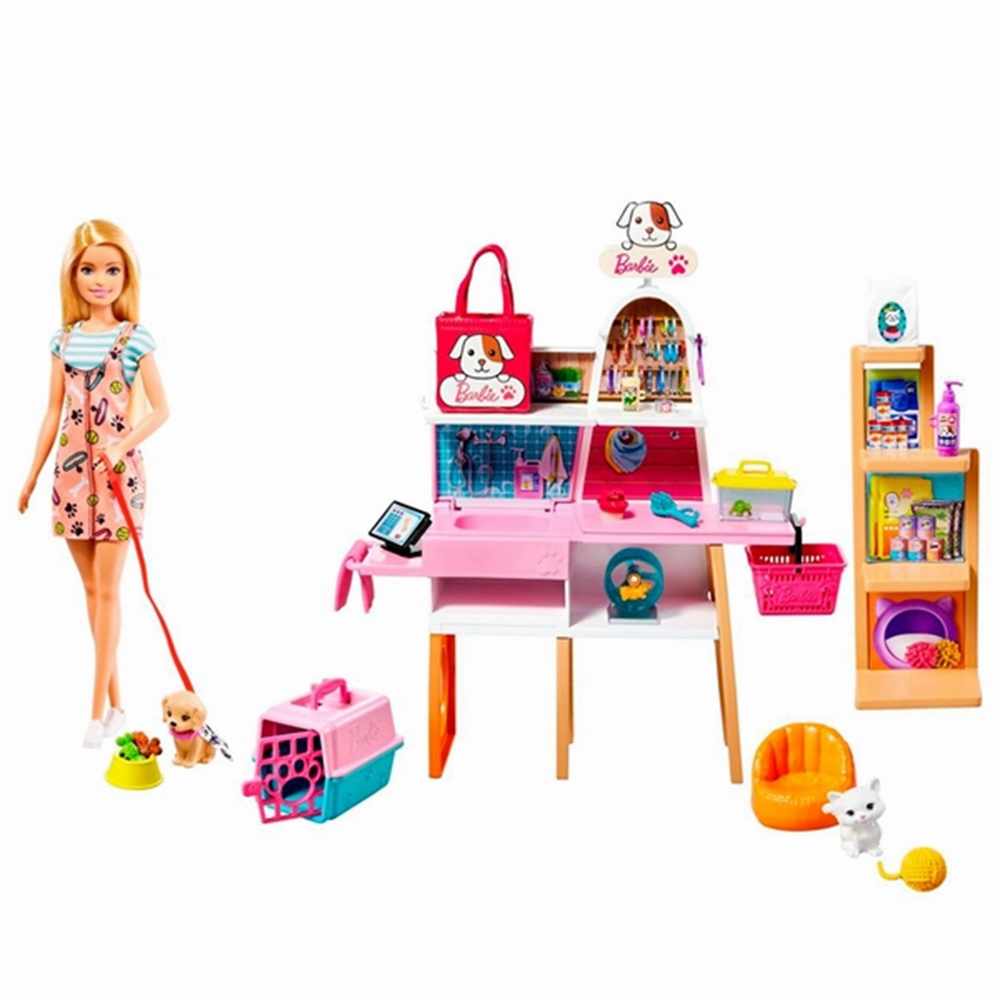 Barbie? Pet Supply Store Doll and Playset