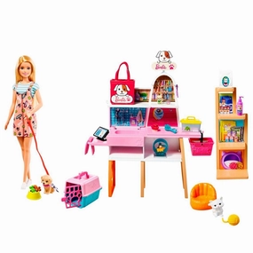 Barbie? Pet Supply Store Doll and Playset