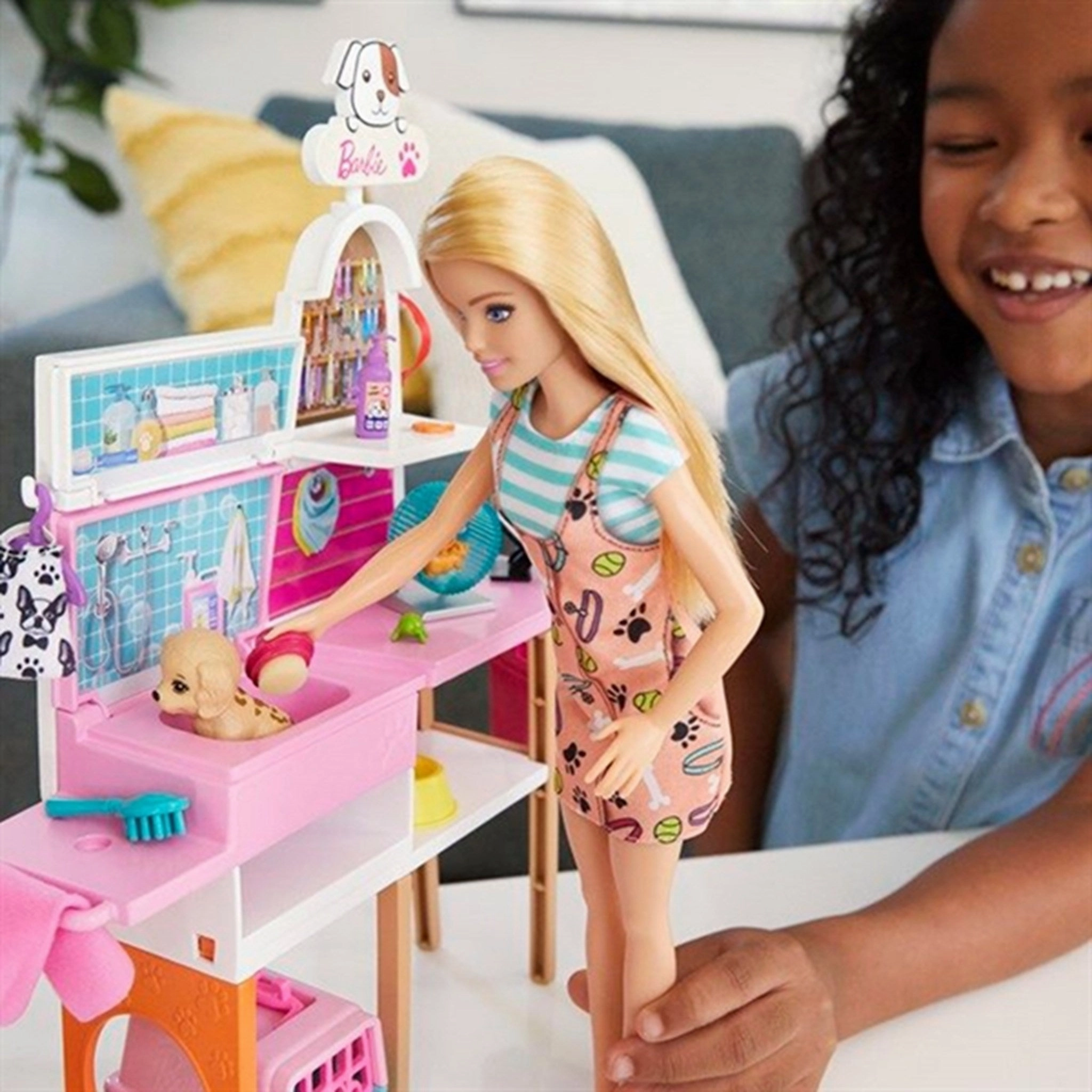 Barbie? Pet Supply Store Doll and Playset