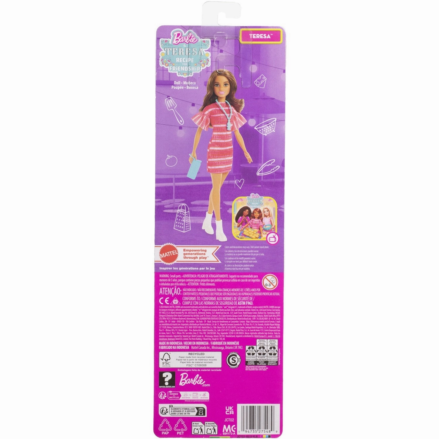 Barbie? Recipe For Friendship Core Teresa