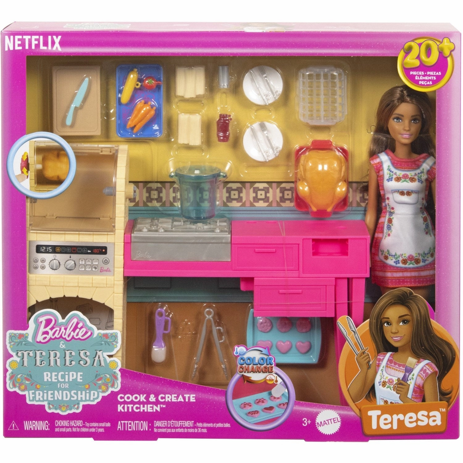 Barbie? Recipe For Friendship Teresa's Kitchen