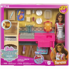 Barbie? Recipe For Friendship Teresa's Kitchen