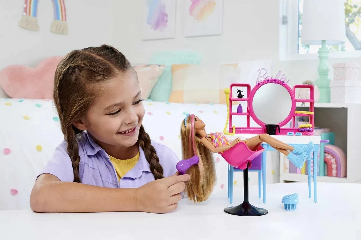 Barbie? Totally Hair Salon