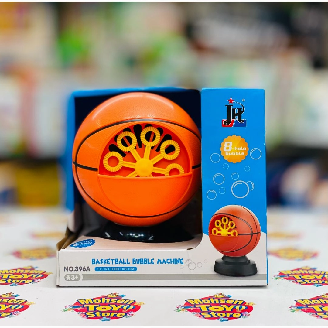 Basketball Automatic Bubble Blowing Machine Toys for Kids