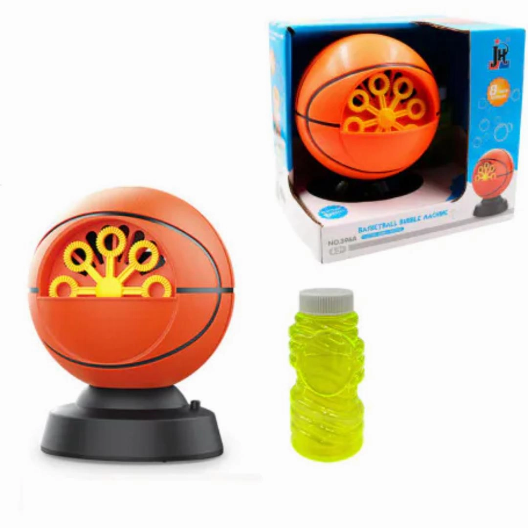 Basketball Automatic Bubble Blowing Machine Toys for Kids