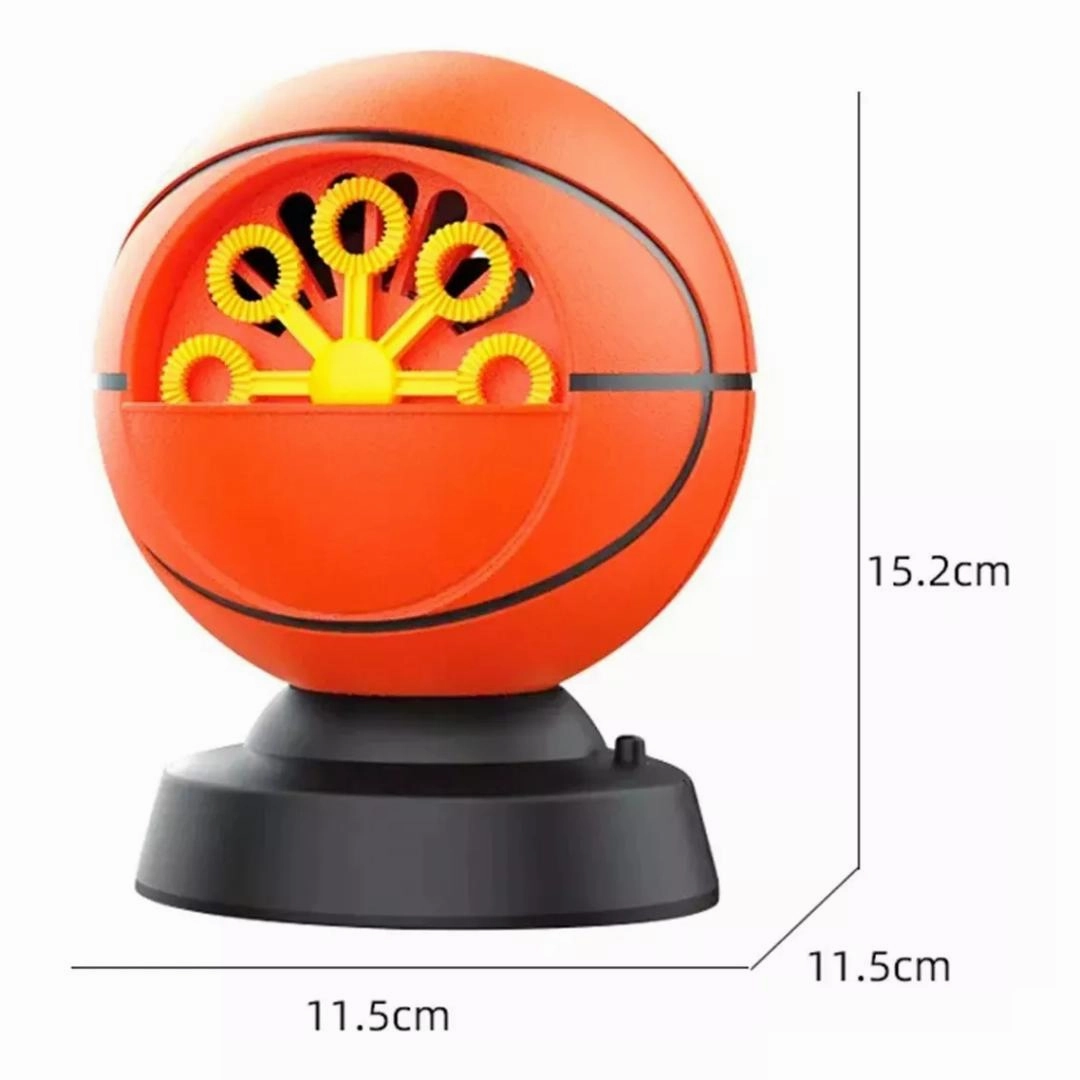 Basketball Automatic Bubble Blowing Machine Toys for Kids