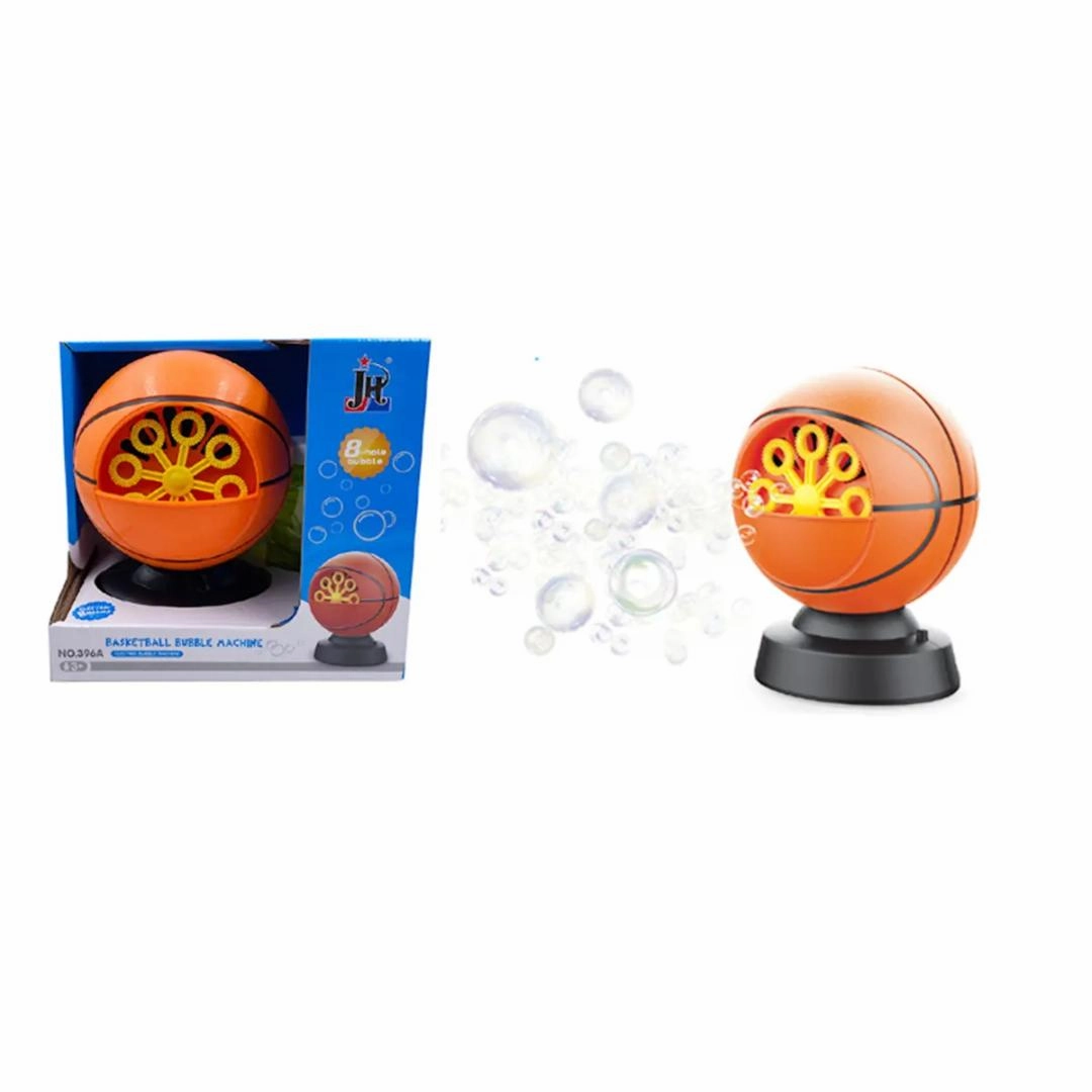 Basketball Automatic Bubble Blowing Machine Toys for Kids