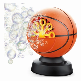 Basketball Automatic Bubble Blowing Machine Toys for Kids
