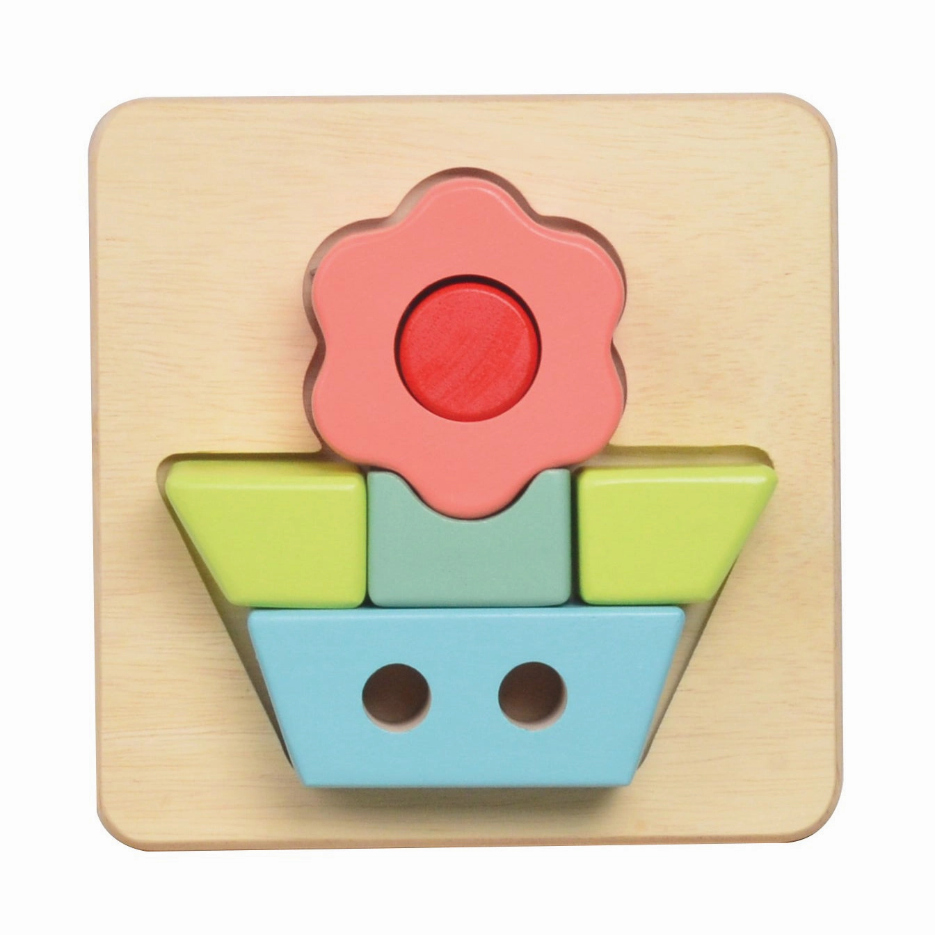 Bass & Bass 3D Wooden Flower