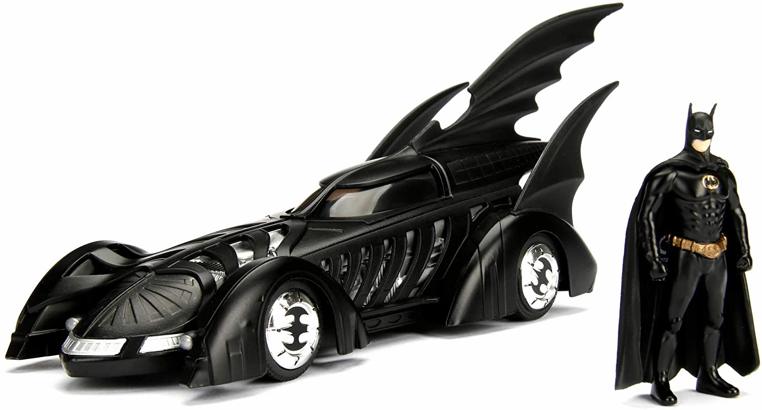 Batman 1995 Batmobile 1:24