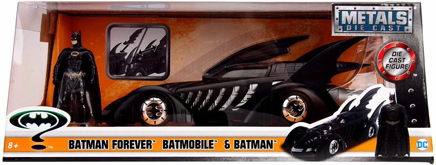 Batman 1995 Batmobile 1:24