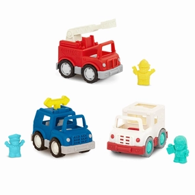 Battat Emergency Vehicles