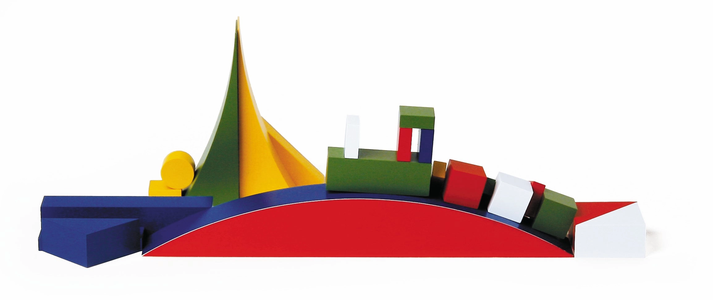 Bauhaus Building Game