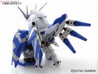 BB 384 HI-NU GUNDAM MODEL KIT