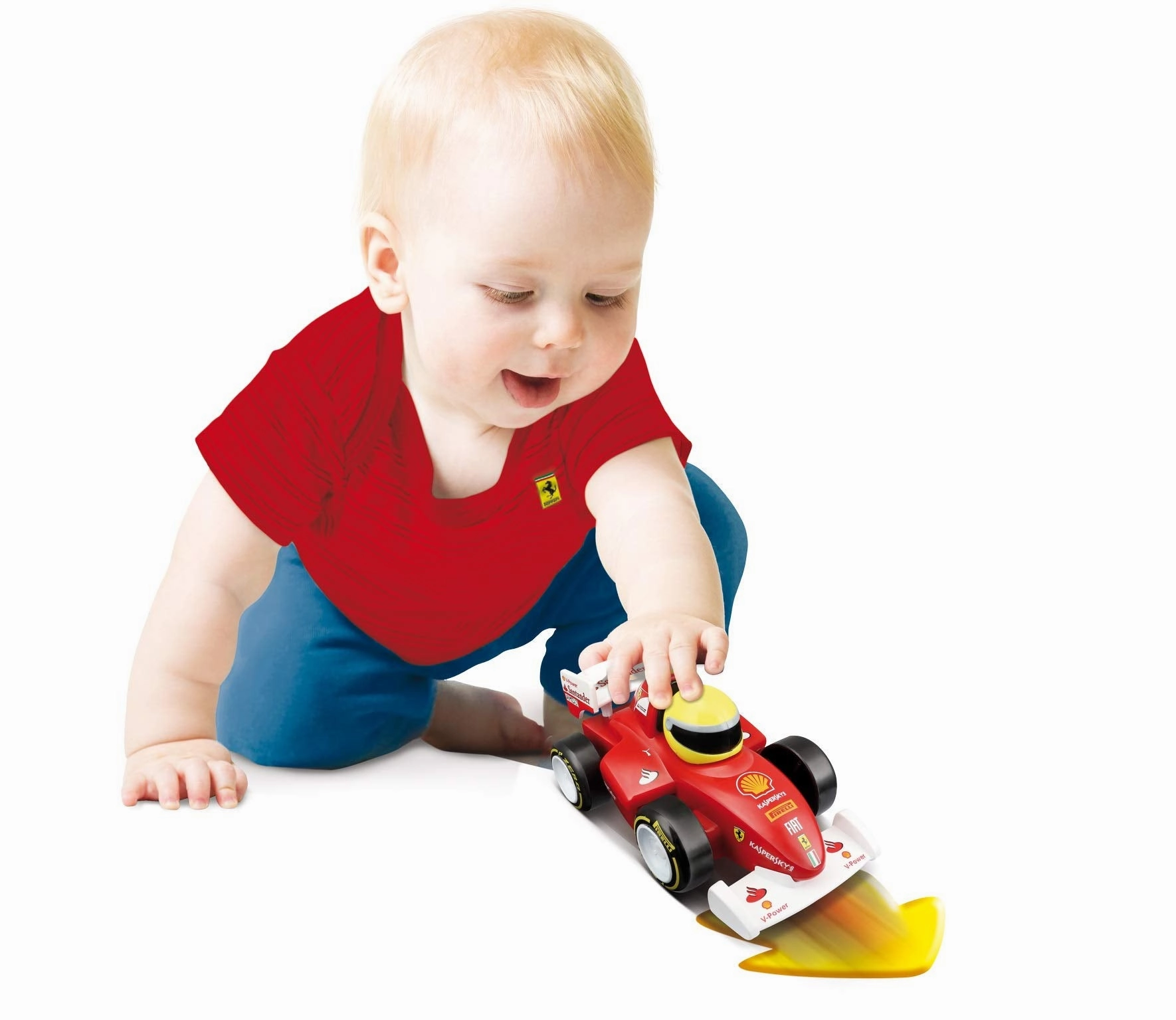 Bb Junior Ferrari Touch & Go F2012 - Red