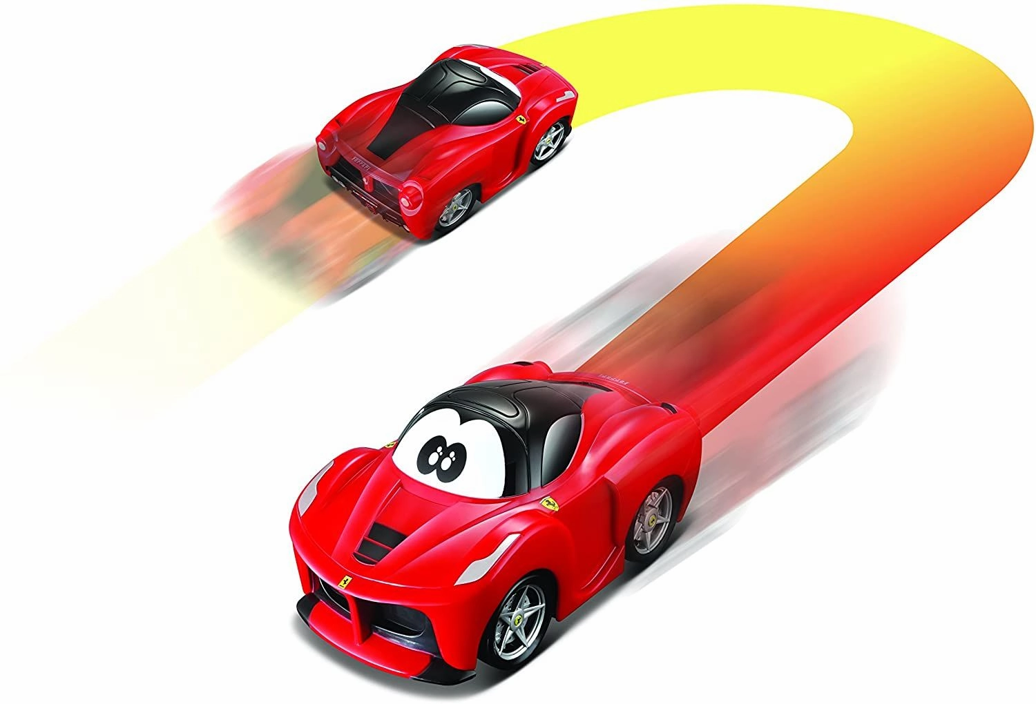 Bb Junior Ferrari U Turns La Ferrari - Red