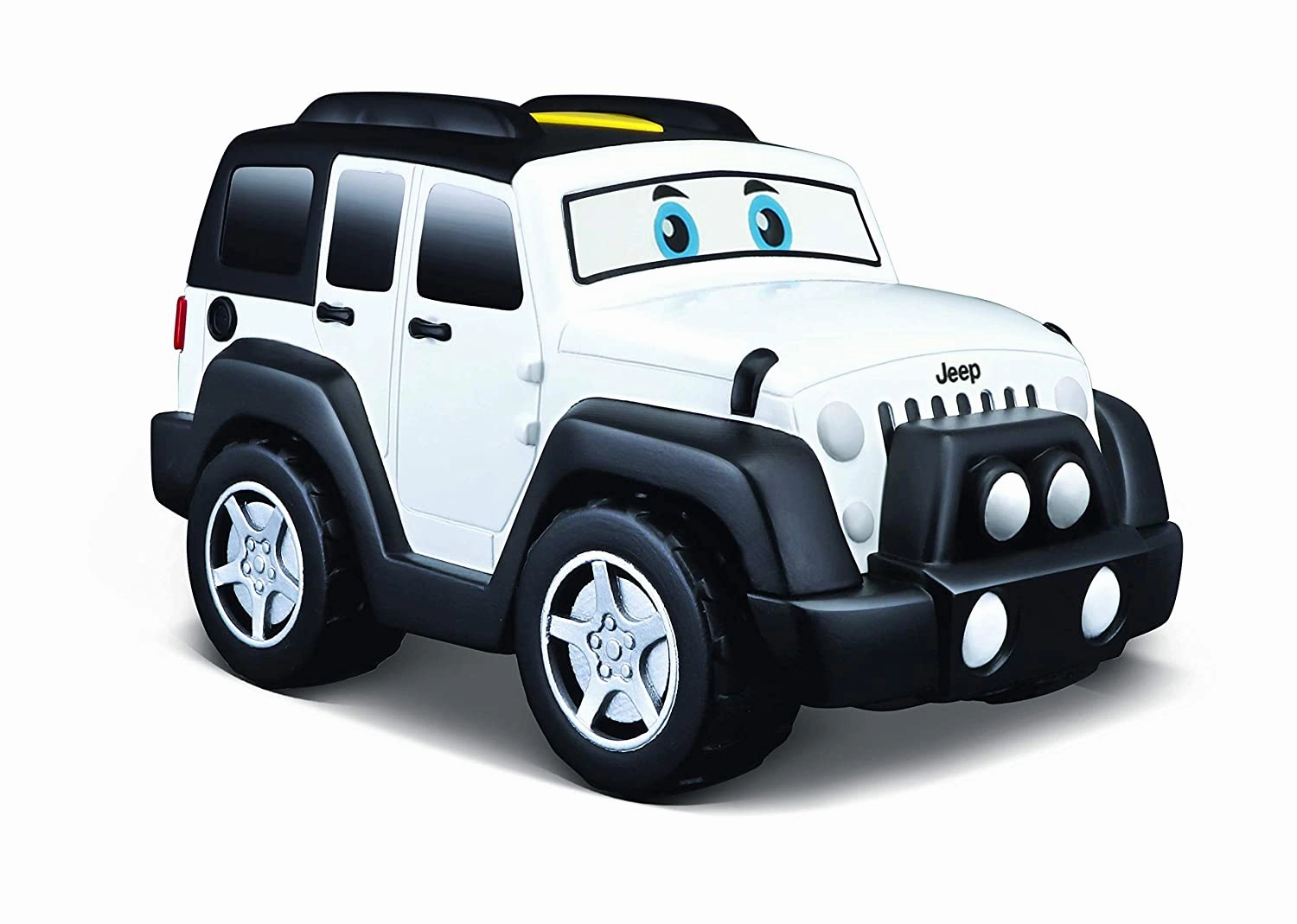 Bb Junior Jeep Light & Sound Jeep Wrangler - White